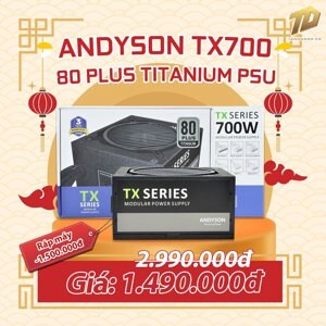 Nguồn - Power Supply Andyson TX700 700W
