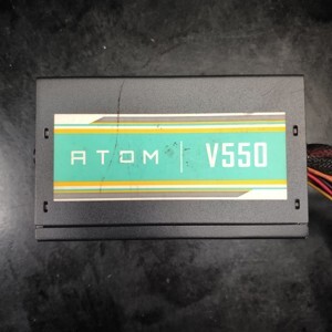 Nguồn - Power Supply Antec Atom V550 - 550W