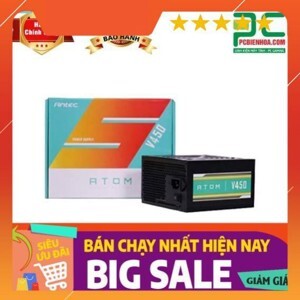 Nguồn - Power Supply Antec Atom V450 450W
