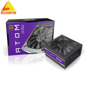Nguồn - Power Supply Antec Atom G750