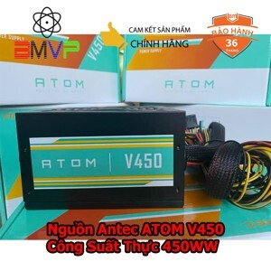 Nguồn - Power Supply Antec Atom V450 450W