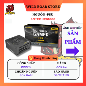 Nguồn - Power Supply Antec HCG1000 Xtreme