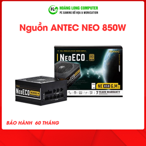 Nguồn - Power Supply Antec NE850G M