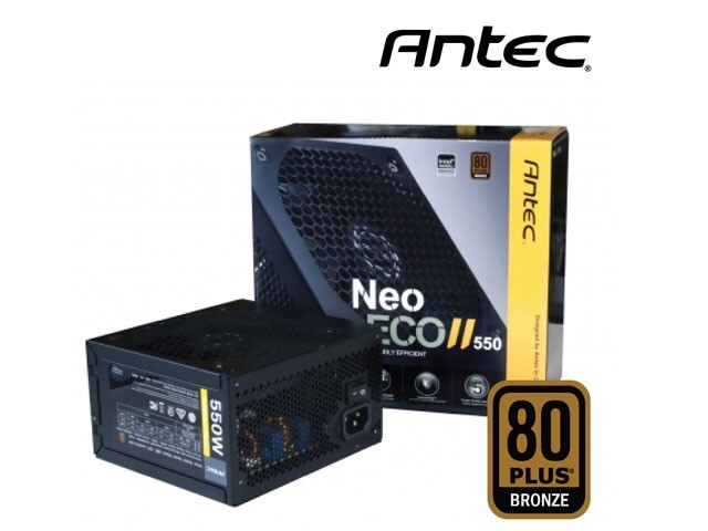 Nguồn - Power Supply Antec Neo Eco 550C - 550W