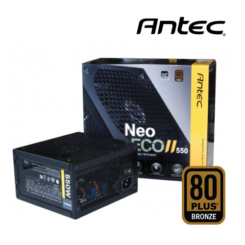 Nguồn - Power Supply Antec Neo Eco II 550 - 550W