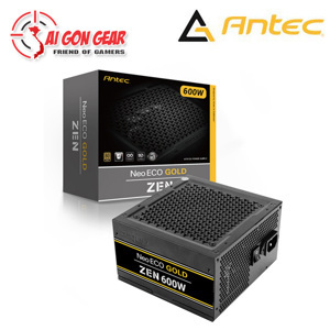 Nguồn - Power Supply Antec Neo Zen NE600G 80Plus Gold