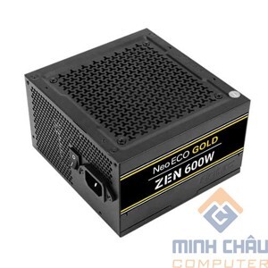 Nguồn - Power Supply Antec Neo Zen NE600G 80Plus Gold