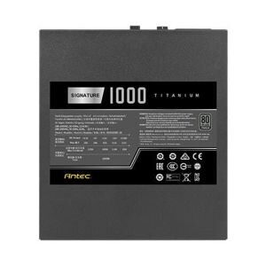 Nguồn - Power Supply Antec Signature Titanium ST1000