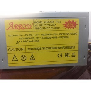 Nguồn - Power Supply Arrow AHA-500