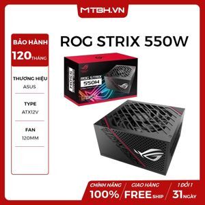 Nguồn - Power Supply Asus ROG Strix 550W 80 Plus Gold