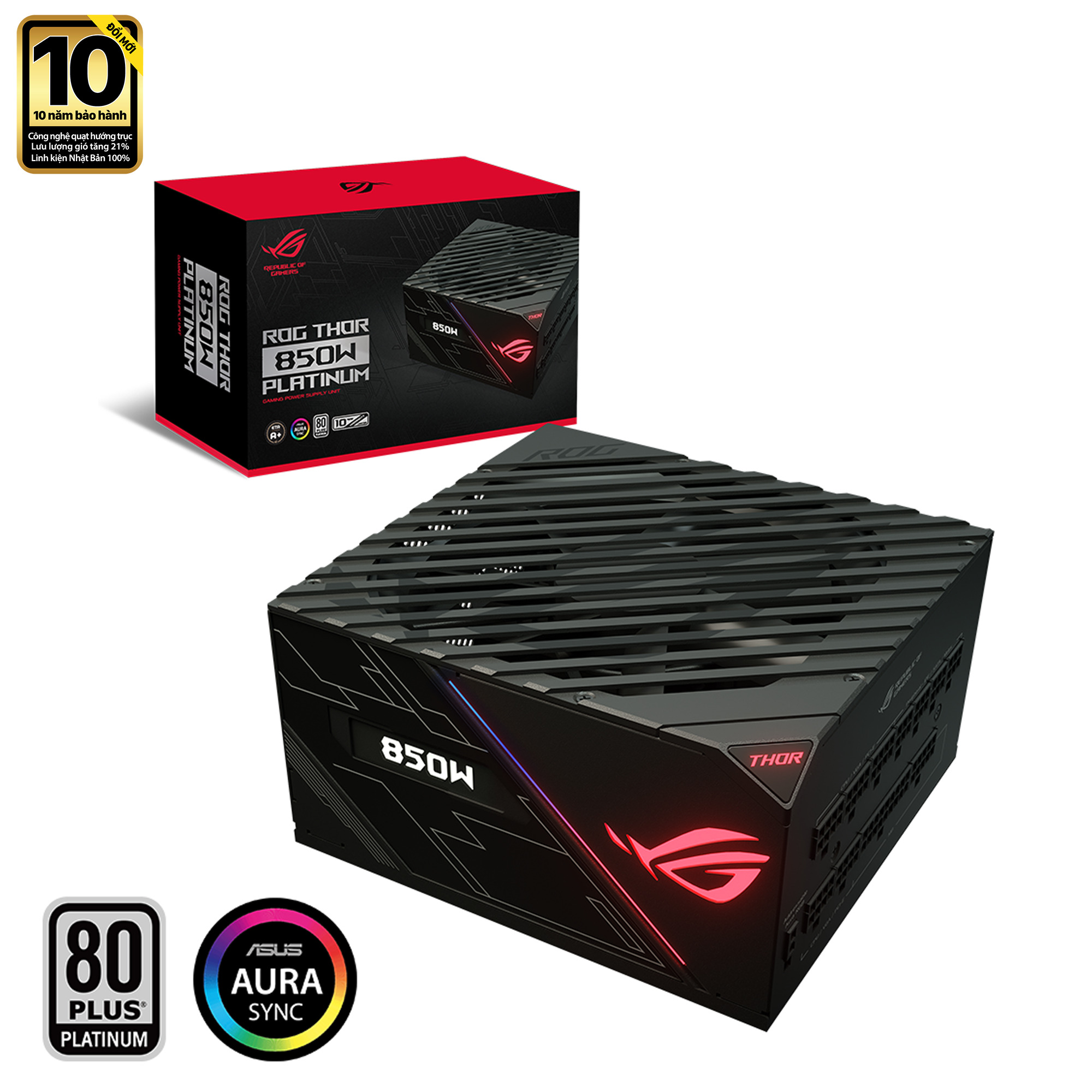 Nguồn - Power Supply Asus Rog Thor 850W Platinum