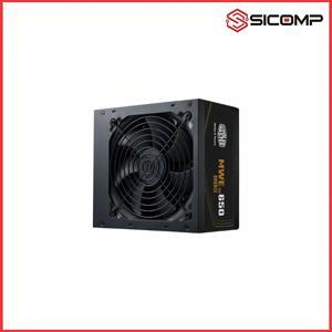 Nguồn - Power Supply Cooler Master MWE 650 Gold Fully Modular