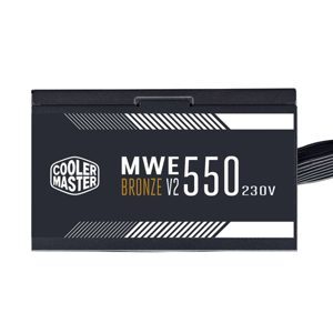 Nguồn - Power Supply Cooler Master MWE 550 Bronze