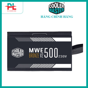 Nguồn - Power Supply Cooler Master MWE Bronze 600W