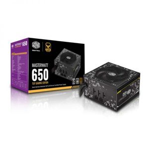 Nguồn - Power Supply Cooler Master MasterWatt 650 TUF