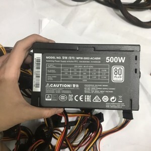 Nguồn - Power Supply Cooler Master MWE 500