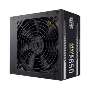 Nguồn - Power Supply Cooler Master MWE 650 Gold Fully Modular