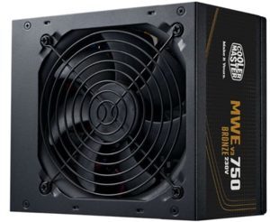 Nguồn - Power Supply CoolerMaster MWE 750 Bronze V2