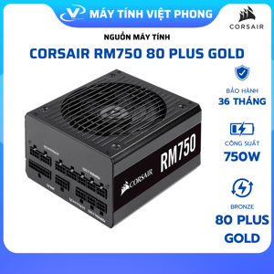 Nguồn - Power Supply Corsair RM750 - 750W
