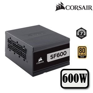 Nguồn - Power Supply Corsair SF Series SF600 - 600W