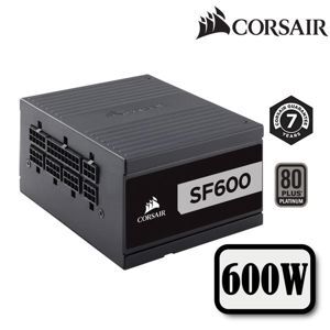 Nguồn - Power Supply Corsair SF Series SF600 - 600W