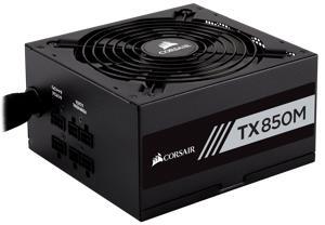 Nguồn - Power Supply Corsair TX850M 80 Plus