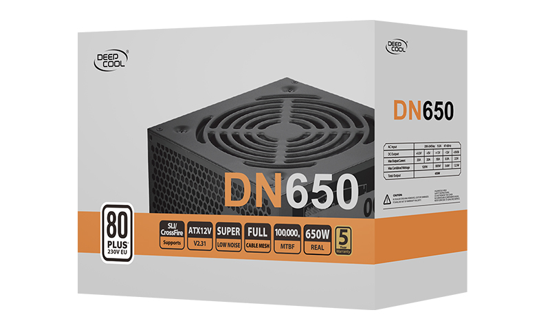 Nguồn - Power Supply Deepcool DN650