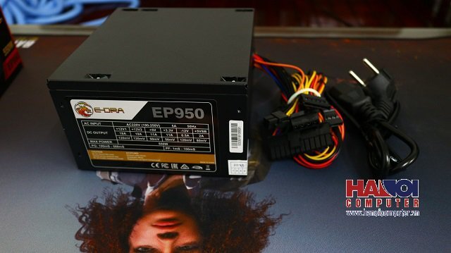 Nguồn - Power Supply E-Dra EP950 550W