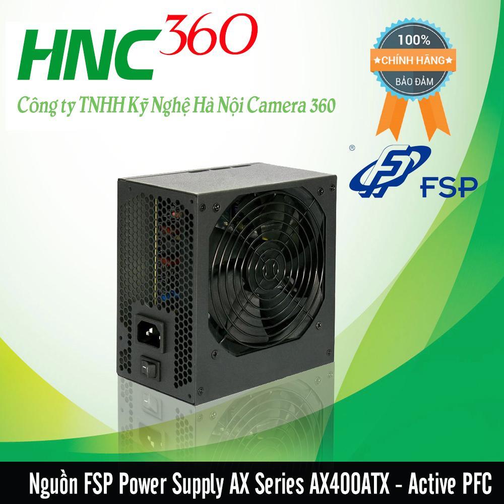 Nguồn - Power Supply FSP AX Series AX400ATX - Active PFC