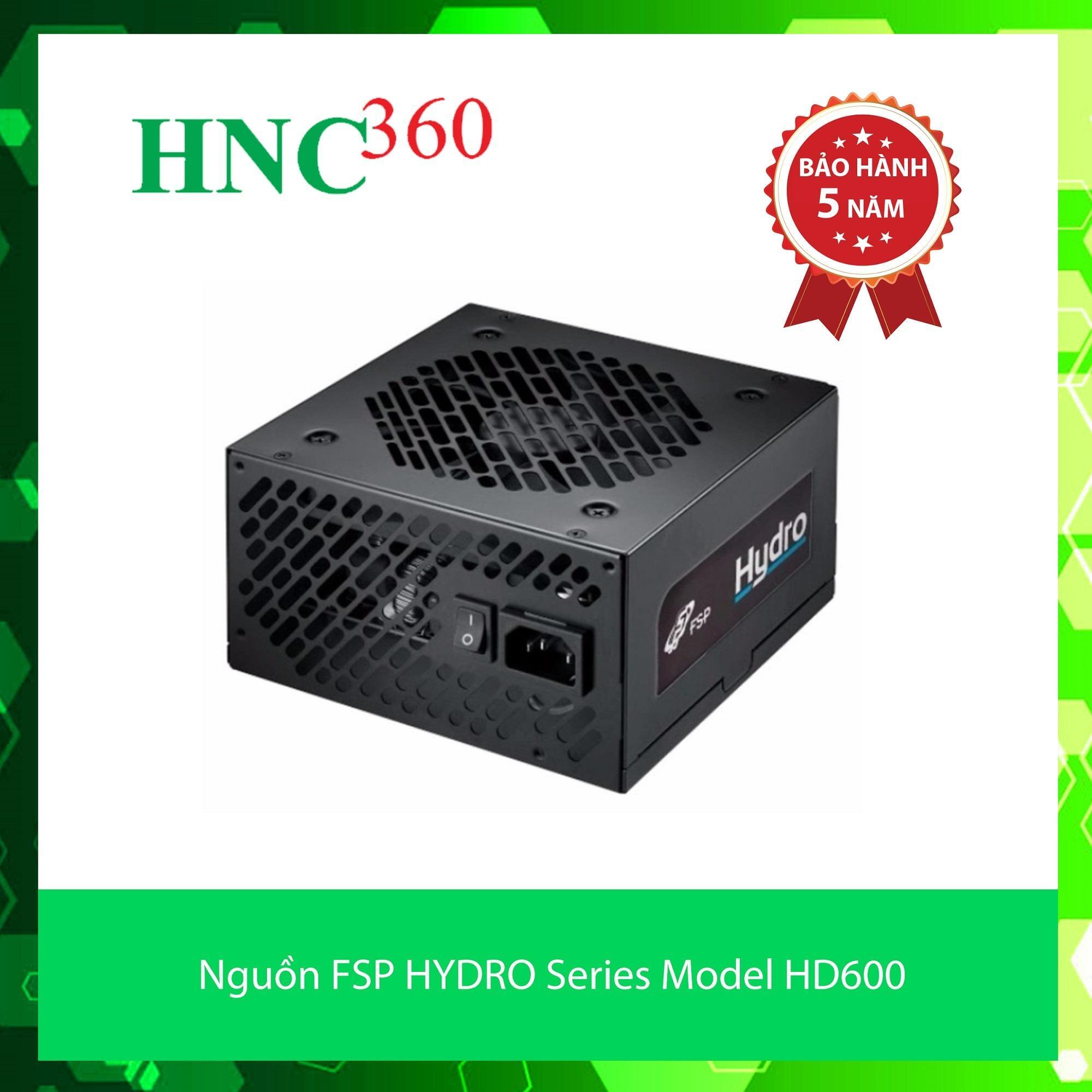Nguồn - Power Supply FSP Hydro 600W (HD600)