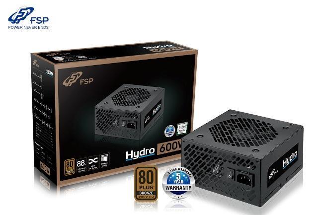 Nguồn - Power Supply FSP Hydro 600W (HD600)