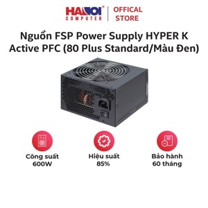 Nguồn - Power Supply FSP Hyper 600W (HP600)