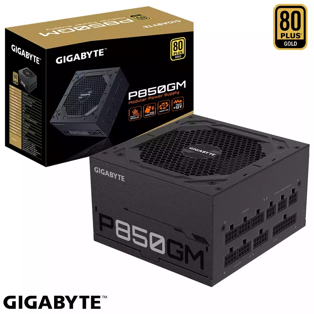 Nguồn - Power Supply Gigabyte GP-P850GM 80 Plus Gold - 850W
