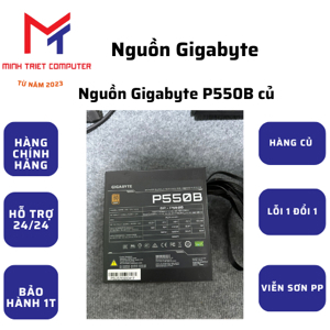 Nguồn - Power Supply Gigabyte GP-P550B