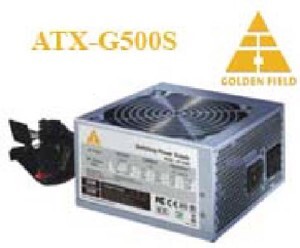 Nguồn - Power Supply Golden Field ATX- G500S - 500W
