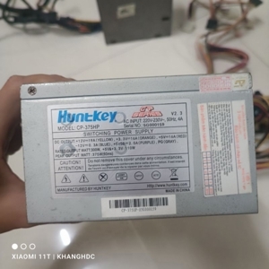 Nguồn - Power Supply Huntkey CP375HP - 375W