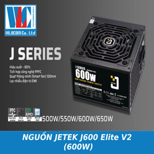 Nguồn - Power Supply Jetek J600