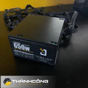 Nguồn - Power Supply Jetek J650