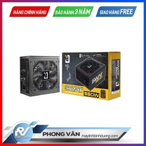 Nguồn - Power Supply máy tính Jetek SWAT550