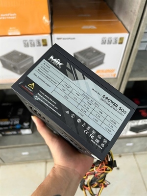 Nguồn - Power Supply MIK S-Power 500