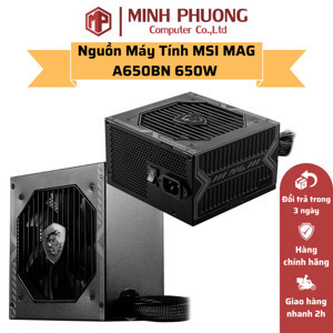 Nguồn - Power Supply MSI MAG A650BN