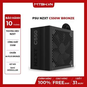 Nguồn - Power Supply NZXT C550W Bronze