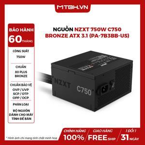 Nguồn - Power Supply NZXT C750W Bronze