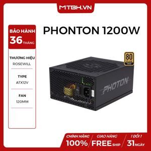 Nguồn - Power Supply Rosewill Photon 1200 - 1200W