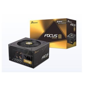 Nguồn - Power Supply Seasonic Focus FM-650 - 650W