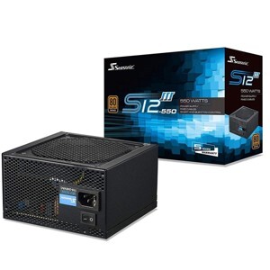Nguồn - Power Supply Seasonic S12III - 550W