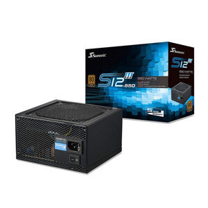 Nguồn - Power Supply Seasonic S12III - 550W