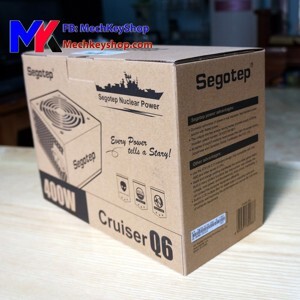 Nguồn - Power Supply Segotep Q6 - 400W
