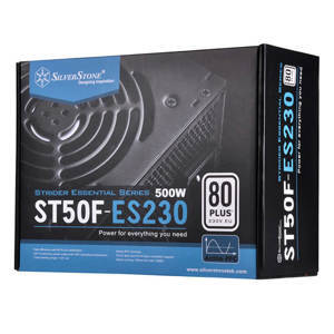 Nguồn - Power Supply SilverStone ST50F-ES230 - 500W