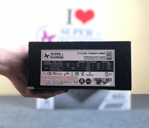 Nguồn - Power Supply Super Flower Leadex Platinum 1000W